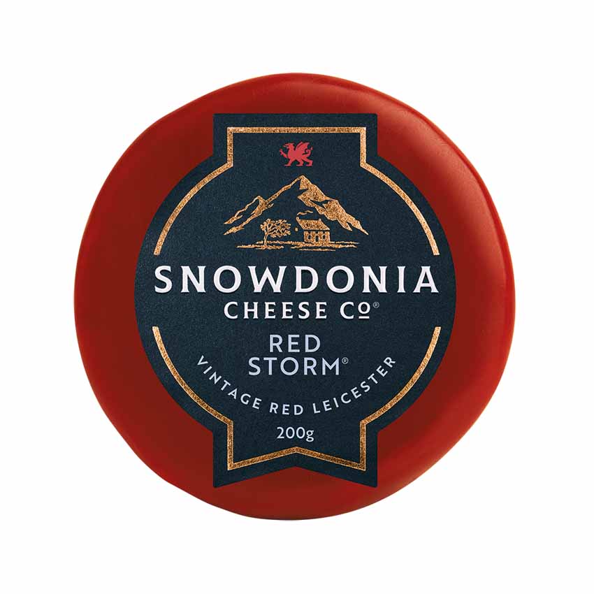 Snowdonia Cheese Cheddar Red Storm 200g
