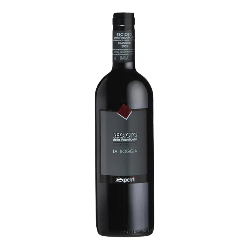 Speri Recioto della Valpolicella DOCG Classico La Roggia 2022 Organic 50cl