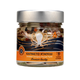 Stefos Bottarga Smoked Octopus Carpaccio in Sunflower Oil 100g