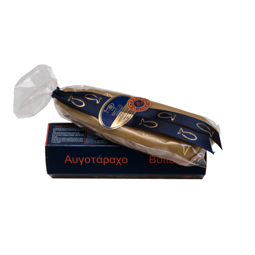 Stefos Bottarga Traditional Bottarga (Wax Sealed) 165g