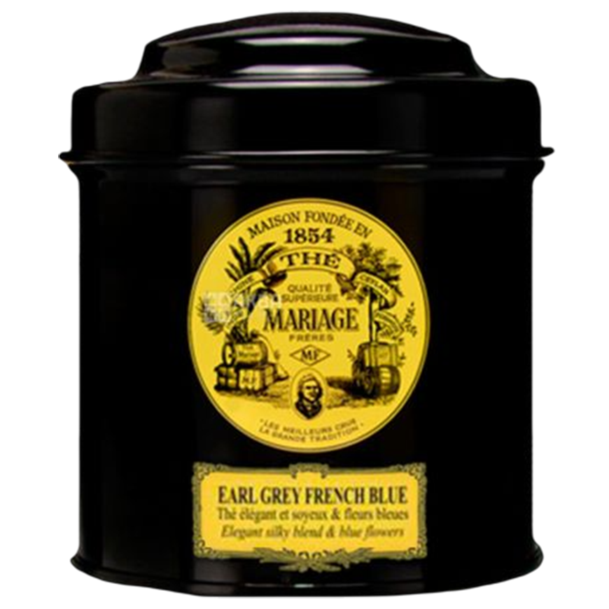 Mariage Freres Paris Earl Gray Tea In a Jar