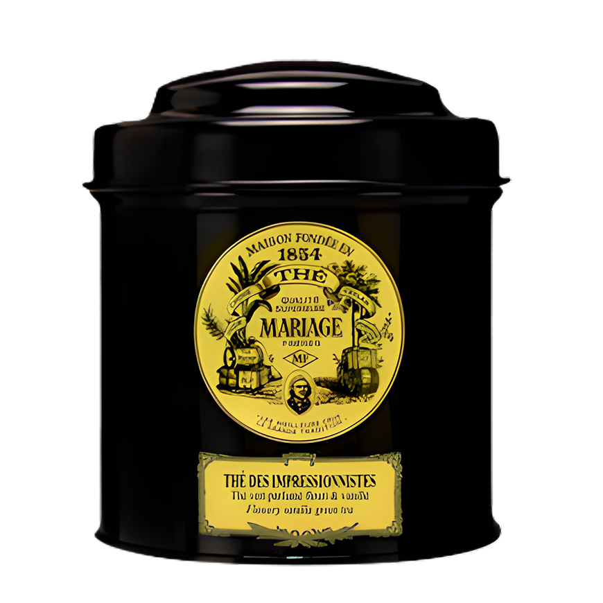 Mariage Freres The Des Impressionnnites Tea In a Jar