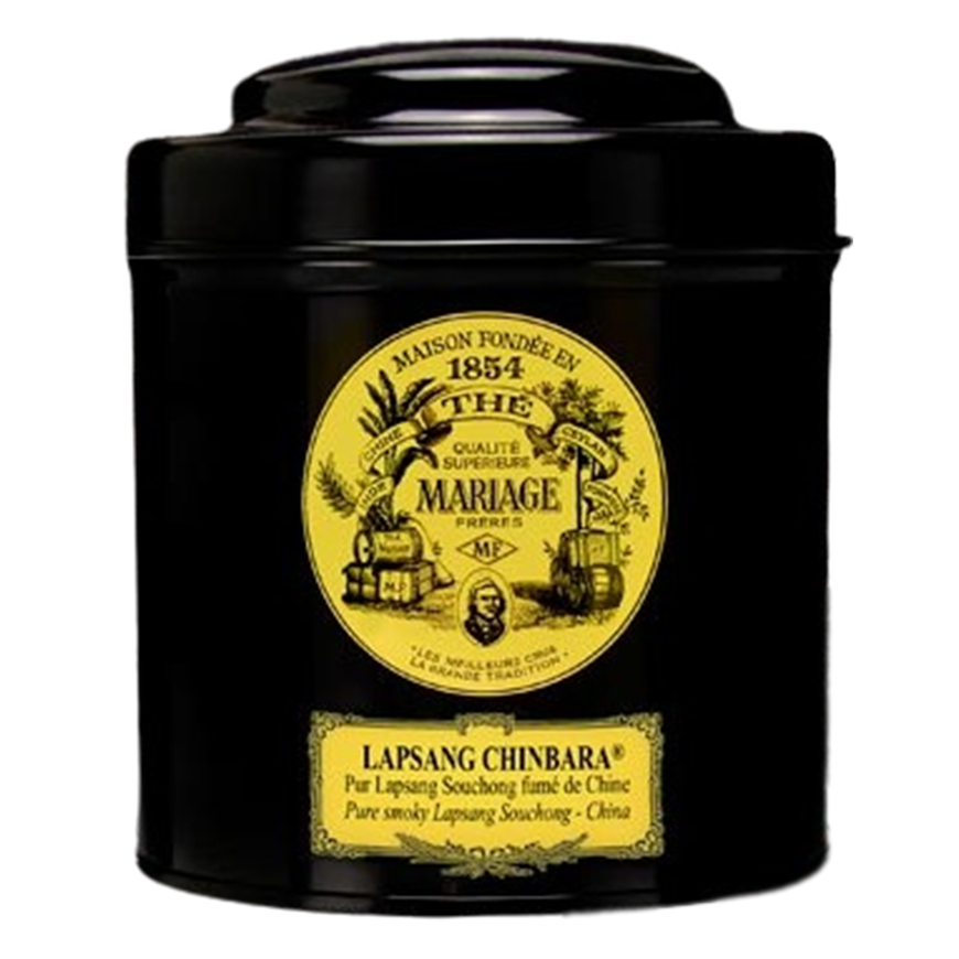 Mariage Freres Lapsang Chinbara Tea In a Jar