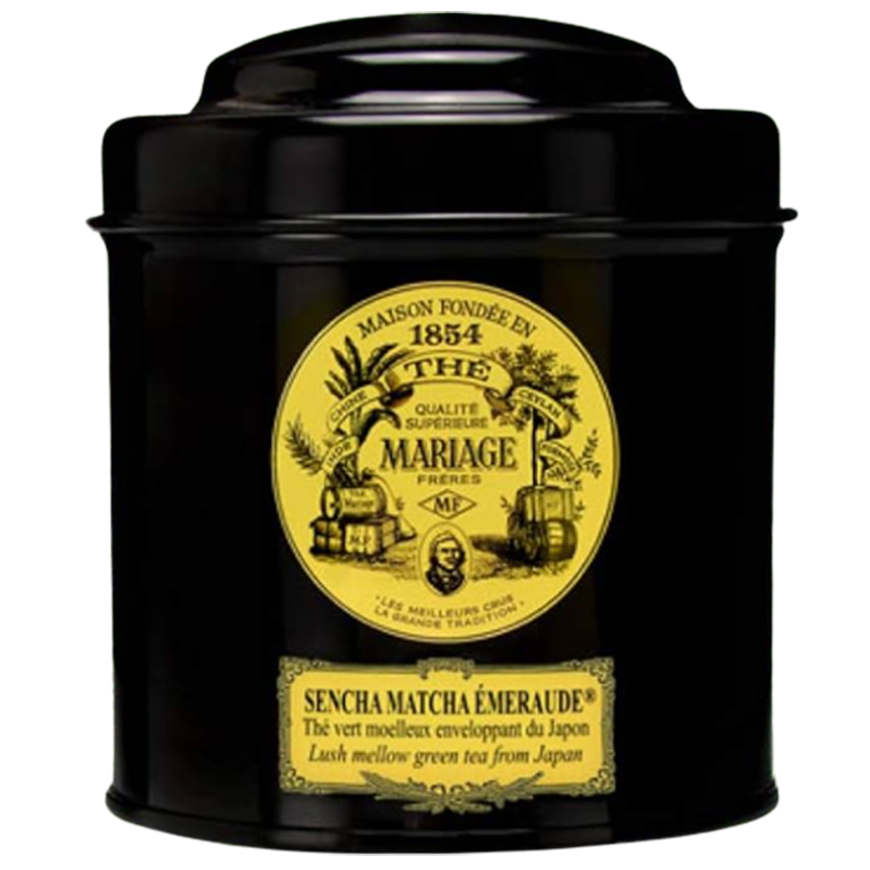 Mariage Freres Sencha Matcha Emeraude Tea In a Jar