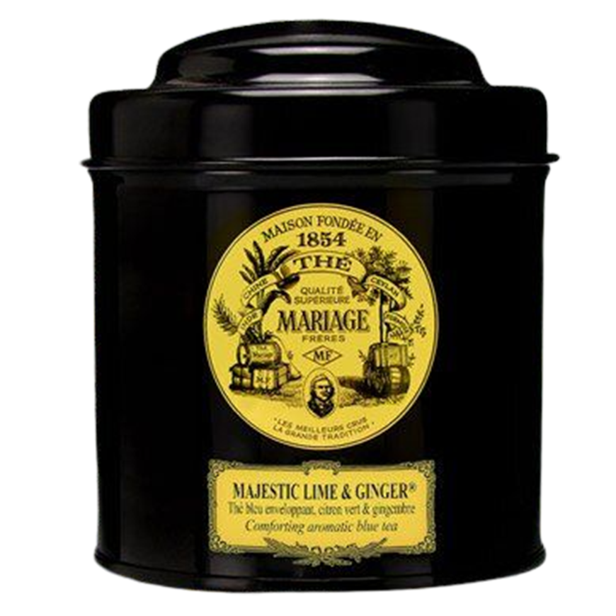 Mariage Freres Majestic Lime & Ginger Tea In a Jar