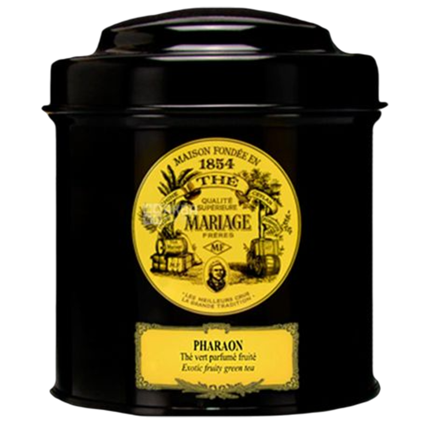 Mariage Freres Pharaon Tea In a Jar