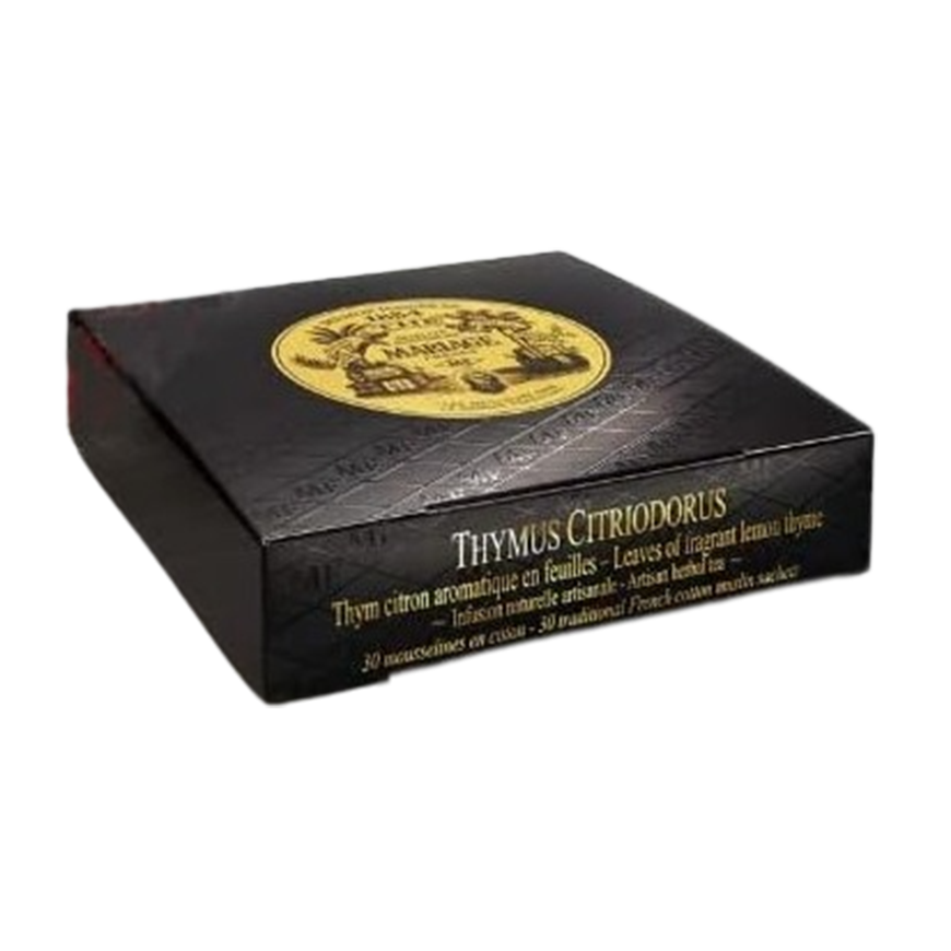 Mariage Freres Thymus Citriodorus Tea In the Sachetes