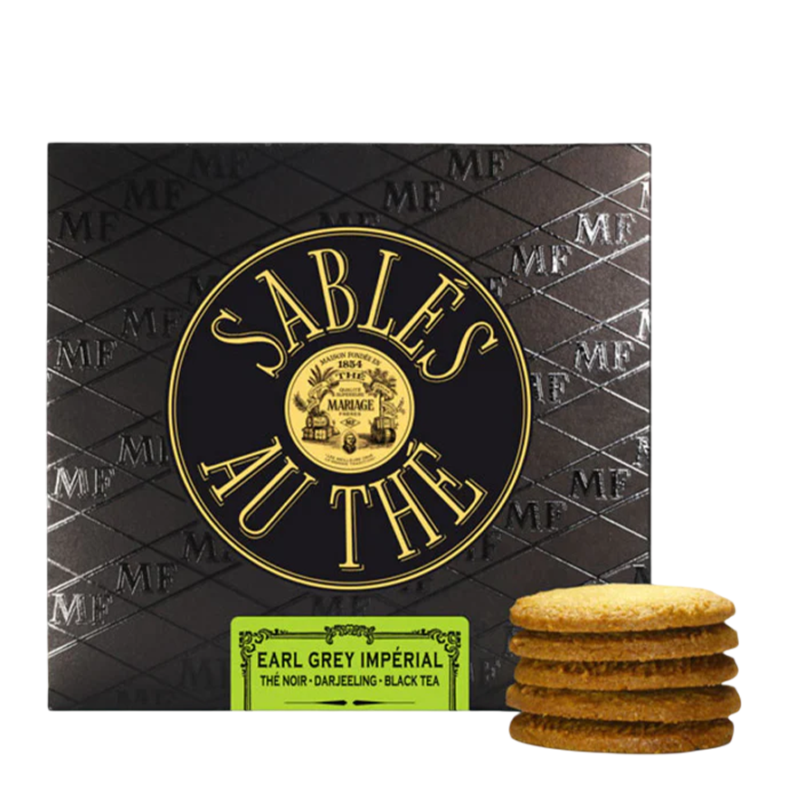 Mariage Freres Sables au Thé Earl Grey Imperial 150 g