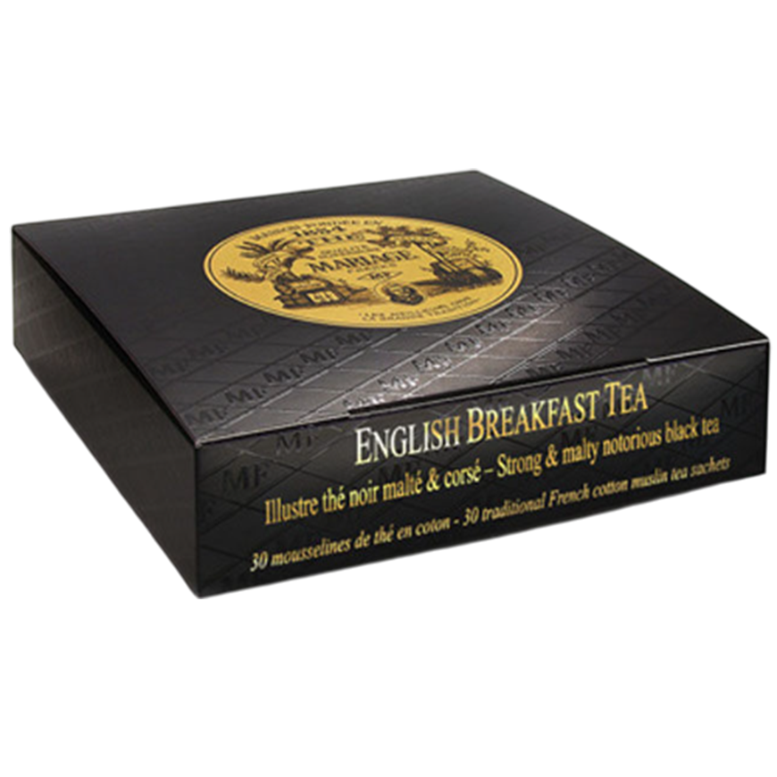 Mariage Freres English Breakfast Tea In the Sachetes