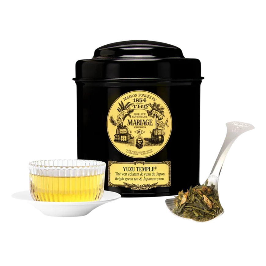 Mariage Freres Yuzu Temple Tea In a Jar