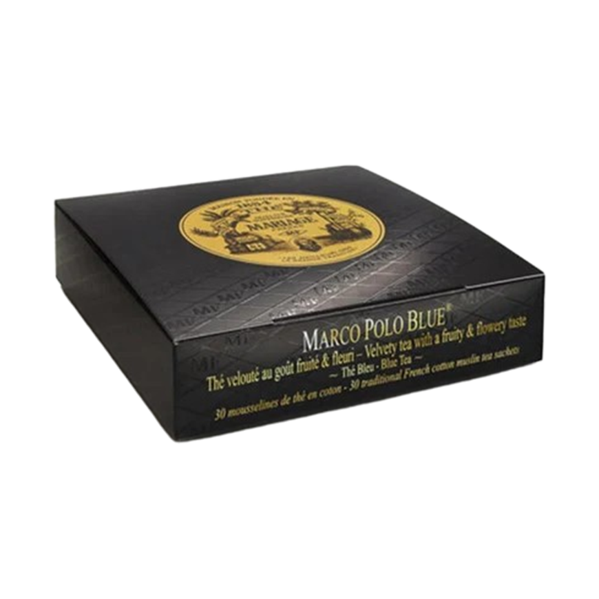 Mariage Freres Marco Polo Blue Tea In the Sachetes