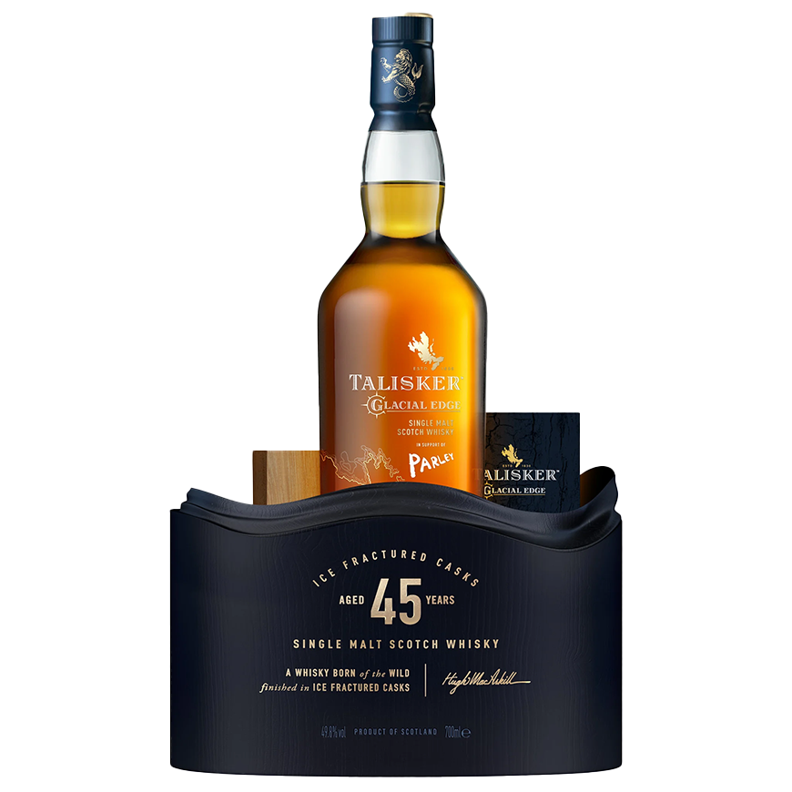 Talisker 45 YO Glacial Edge Gift Box 70cl