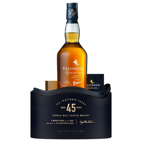 Talisker 45 YO Glacial Edge Gift Box 70cl