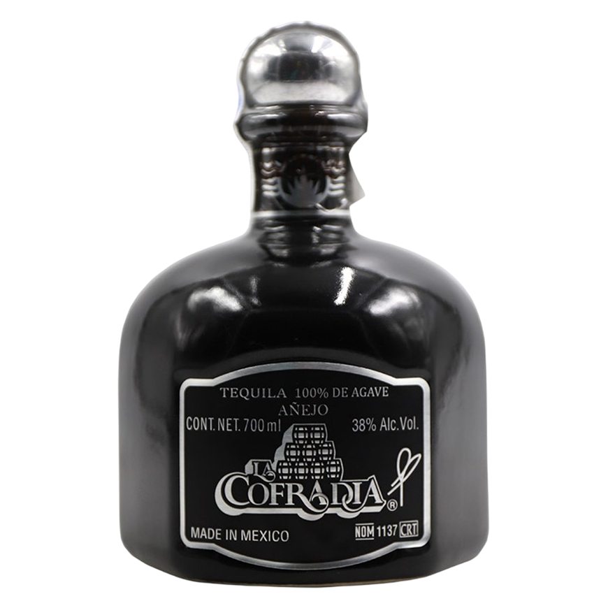 La Cofradia Anejo Ceramica Single Barrel Tequila 70cl