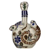La Cofradia Iguanas Ceramica Reposado Tequila 70cl