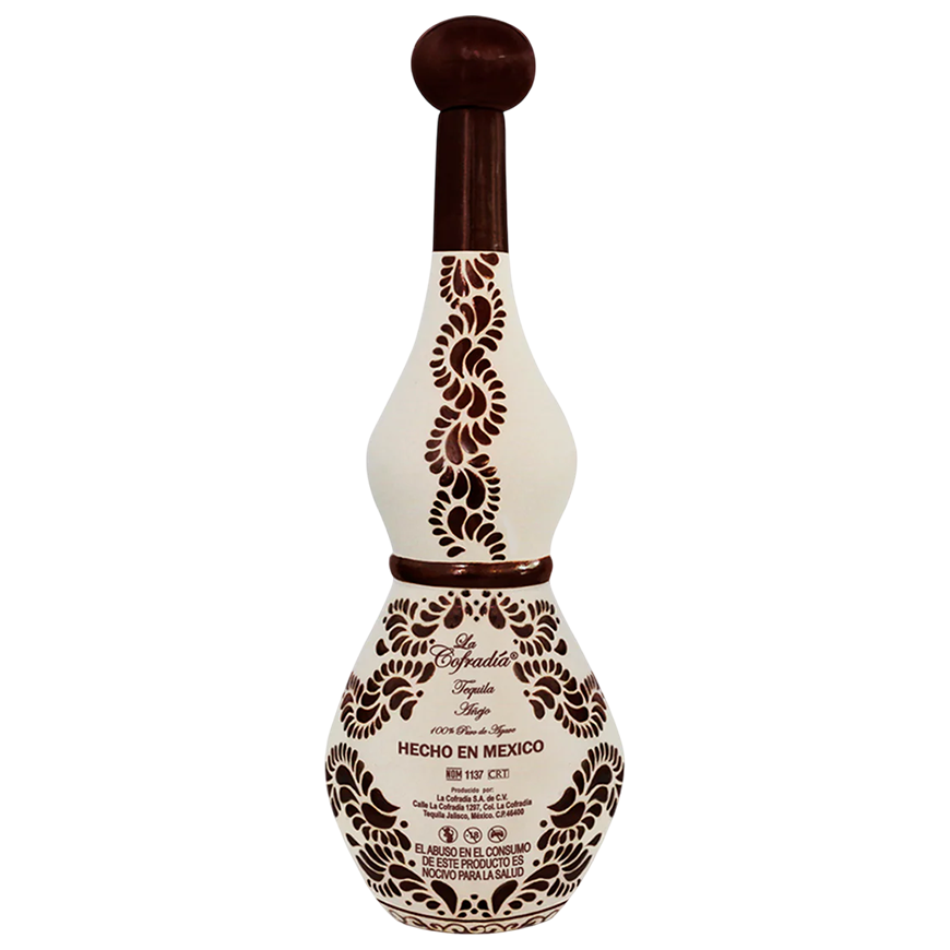 La Cofradia Torre de Picos Ceramica Anejo Tequila 70cl