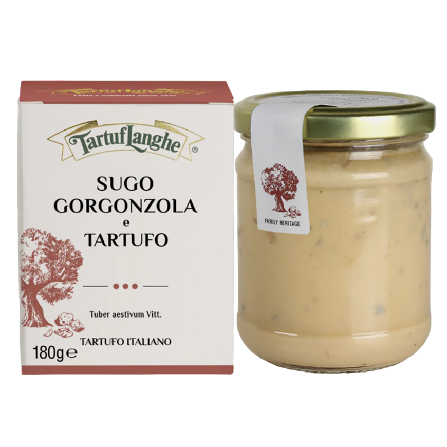 TartufLanghe Truffle Gorgonzola Sauce 180g