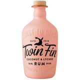 Twin Fin Coconut & Lychee Rum 70cl