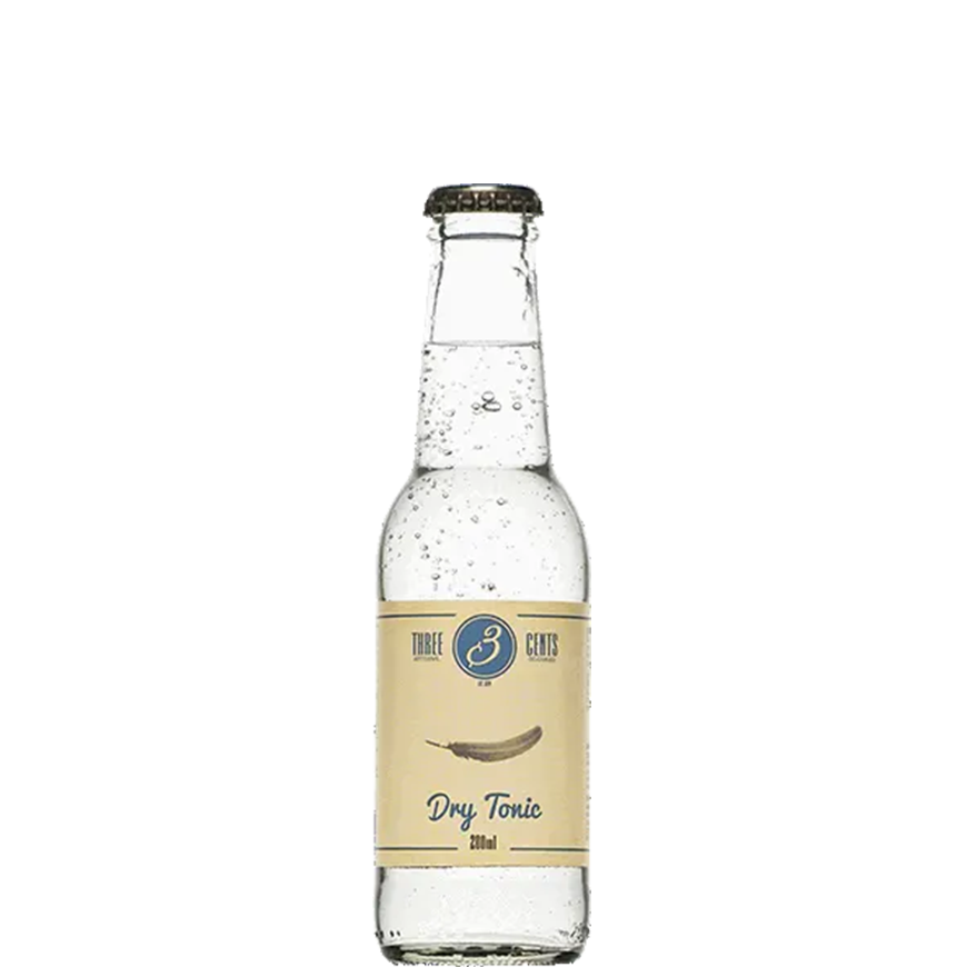 Three Cents Dry Tonic Water 20cl