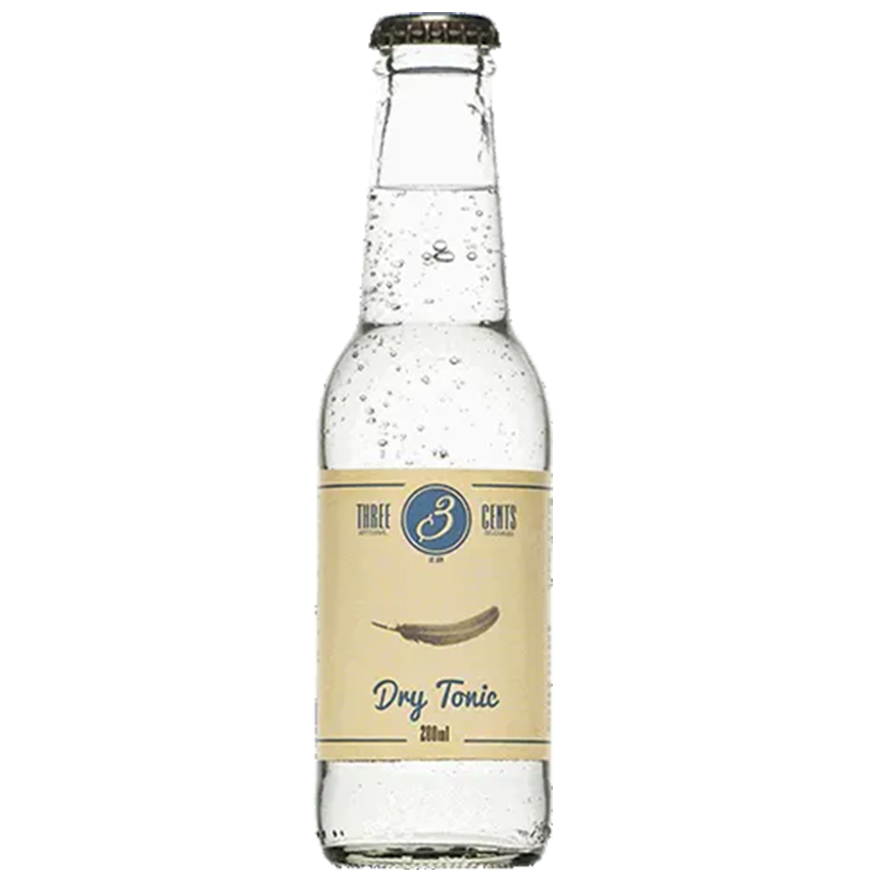 Three Cents Dry Tonic Water 20cl