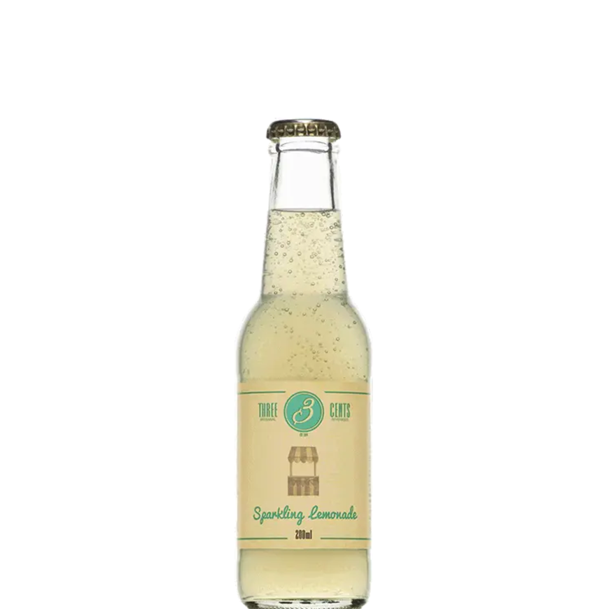 Three Cents Sparkling Lemonade 20cl