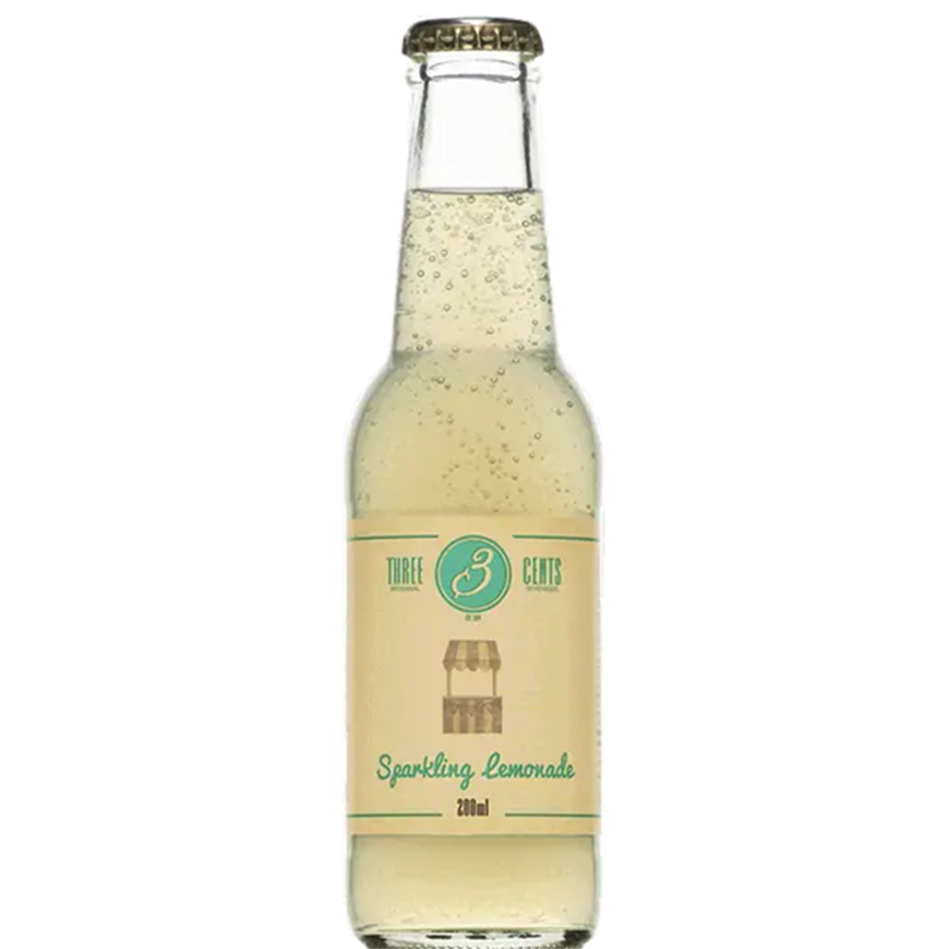 Three Cents Sparkling Lemonade 20cl