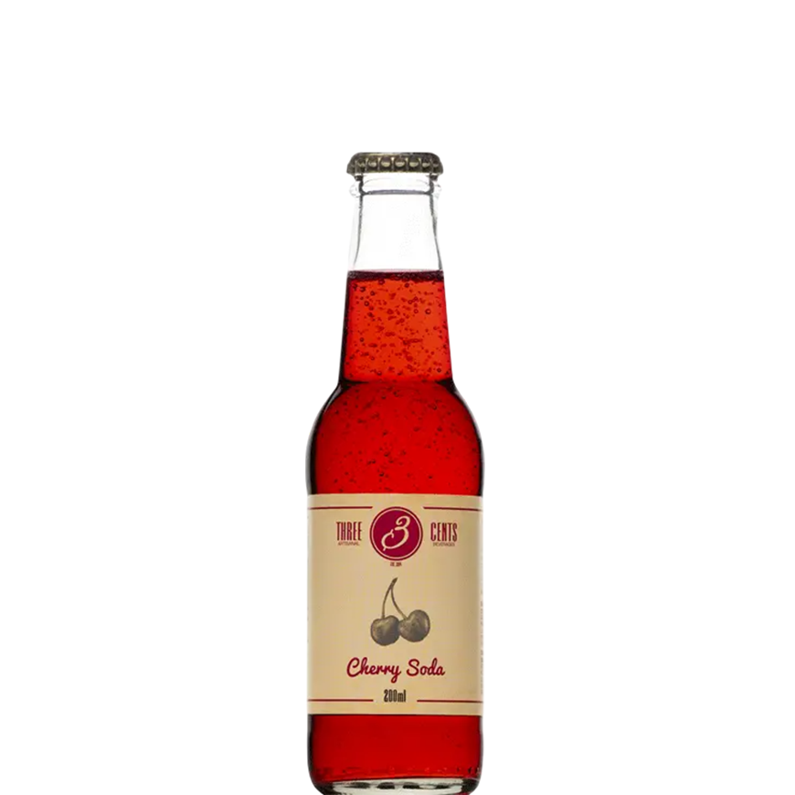 Three Cents Cherry Soda 20cl