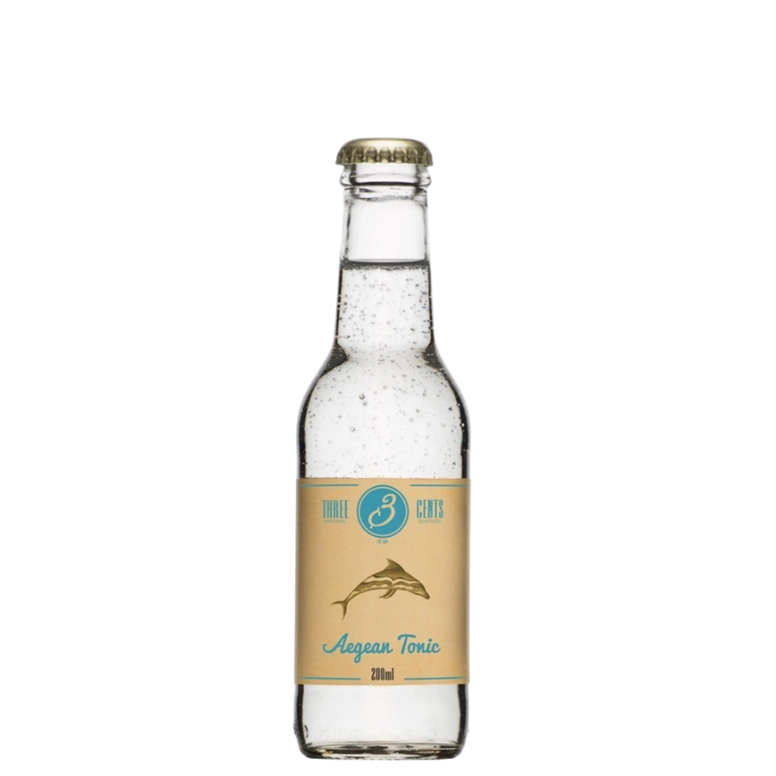 Three Cents Aegean Tonic 20cl