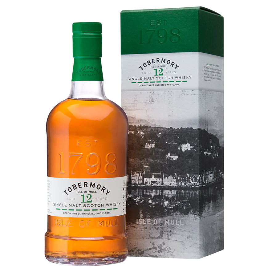 Tobermory 12 YO 70 cl