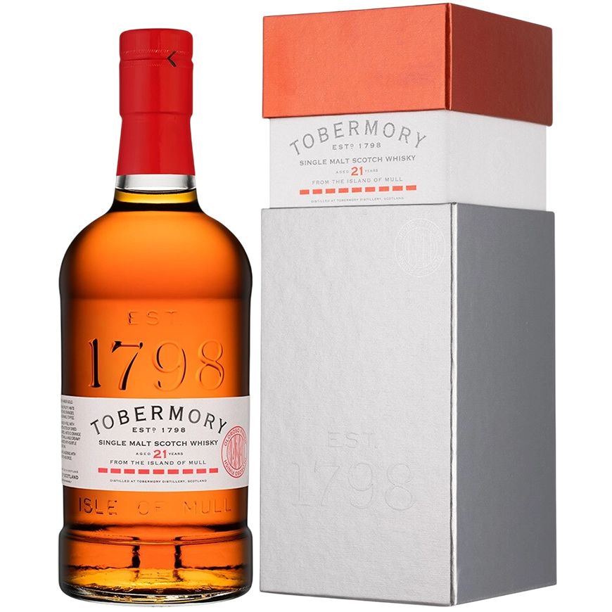Tobermory 21 YO 70cl