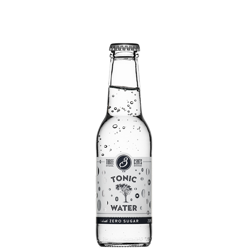 Three Cents Tonic Water Zero Sugar 20cl