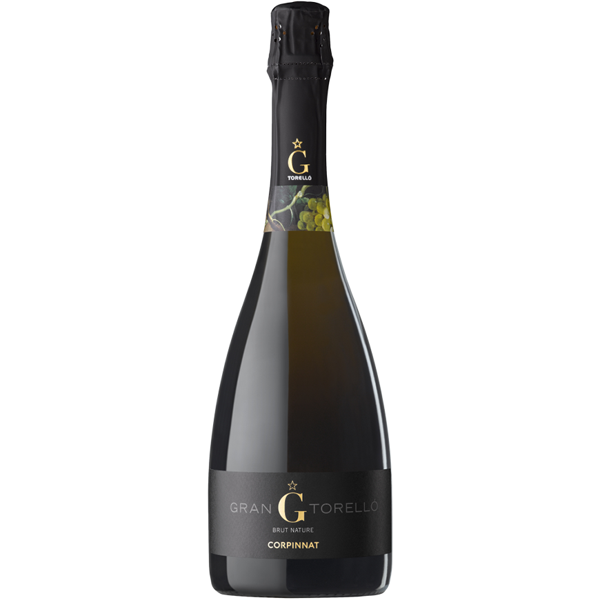Torello 'Gran Torello' Grandes Anadas Brut Nature Corpinnat 2014 Gift Box