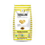 Terre di Puglia TARALLINI OLIVE OIL AND EXTRA VIRGIN OLIVE OIL curry (230g)