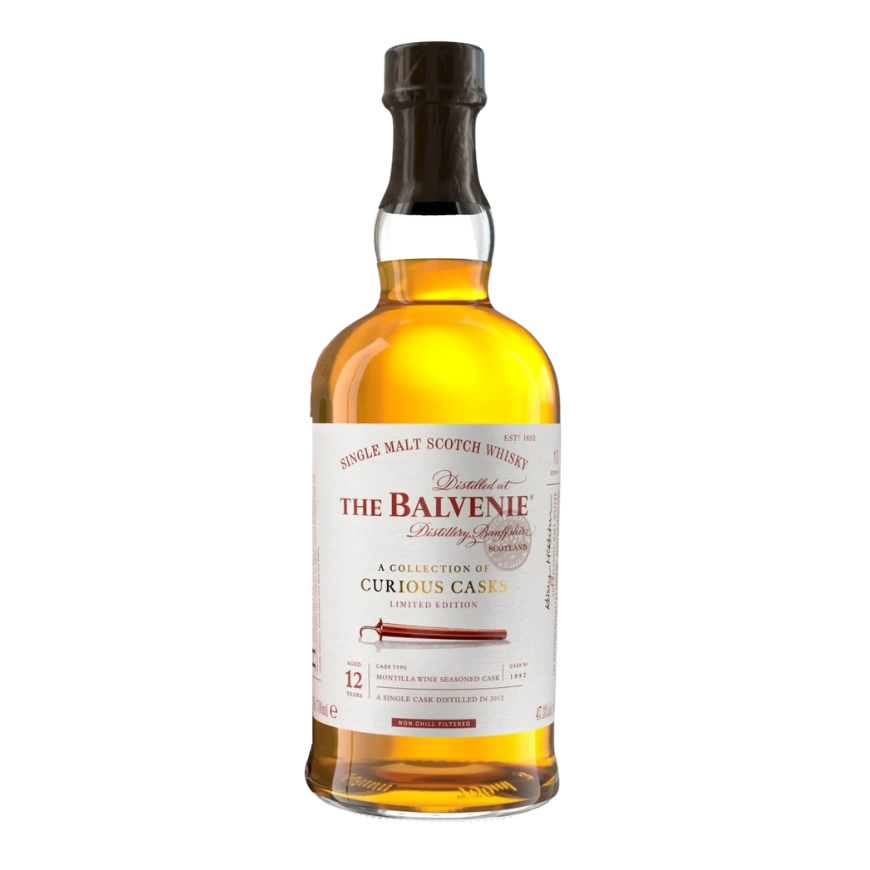 The Balvenie 2012 12 YO Montilla Wine Seasoned Cask 70cl