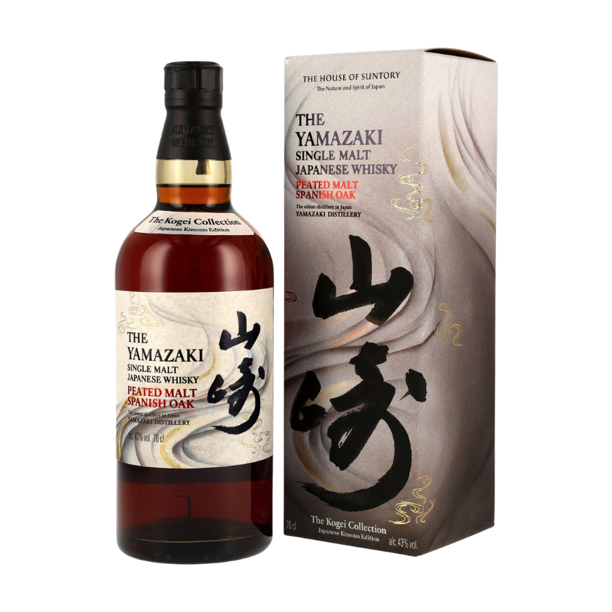 The Yamazaki Kogei Collection Peated Spanish Oak 70cl