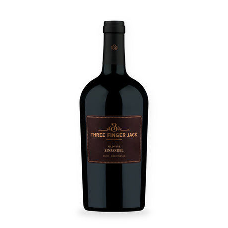 Three Finger Jack Old Vine Zinfandel 2021