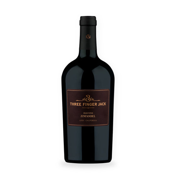 Three Finger Jack Old Vine Zinfandel 2021