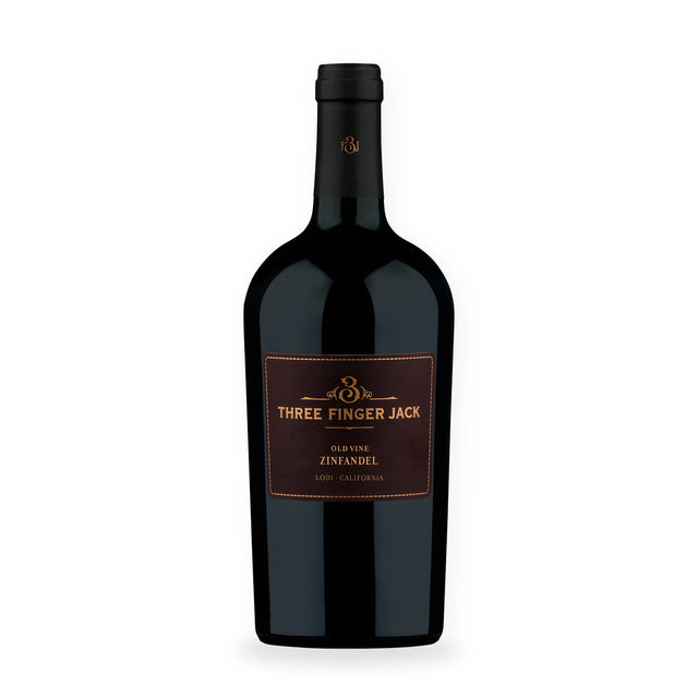 Three Finger Jack Old Vine Zinfandel 2021