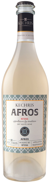 Kechris Winery Afros Retsina 2019