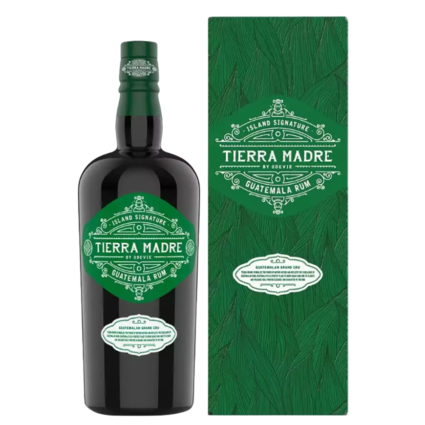 Island Signature Tierra Madre Rum 70Cl