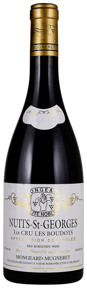 Domaine Mongeard-Mugneret Nuits-St-Georges 1er Cru Les Boudots 1991 37.5cl