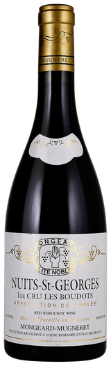 Domaine Mongeard-Mugneret Nuits-St-Georges 1er Cru Les Boudots 1991 37.5cl