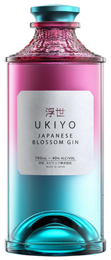 Ukiyo Blossom Gin 70cl