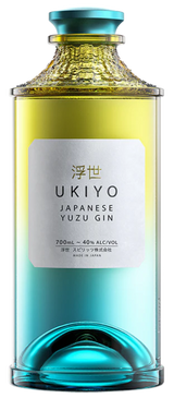 Ukiyo Yuzu Gin 70cl