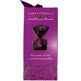 Antica Torroneria Tartufi Cioccolato Latte Nocciole Caramellate Le Personalizzabili 160g