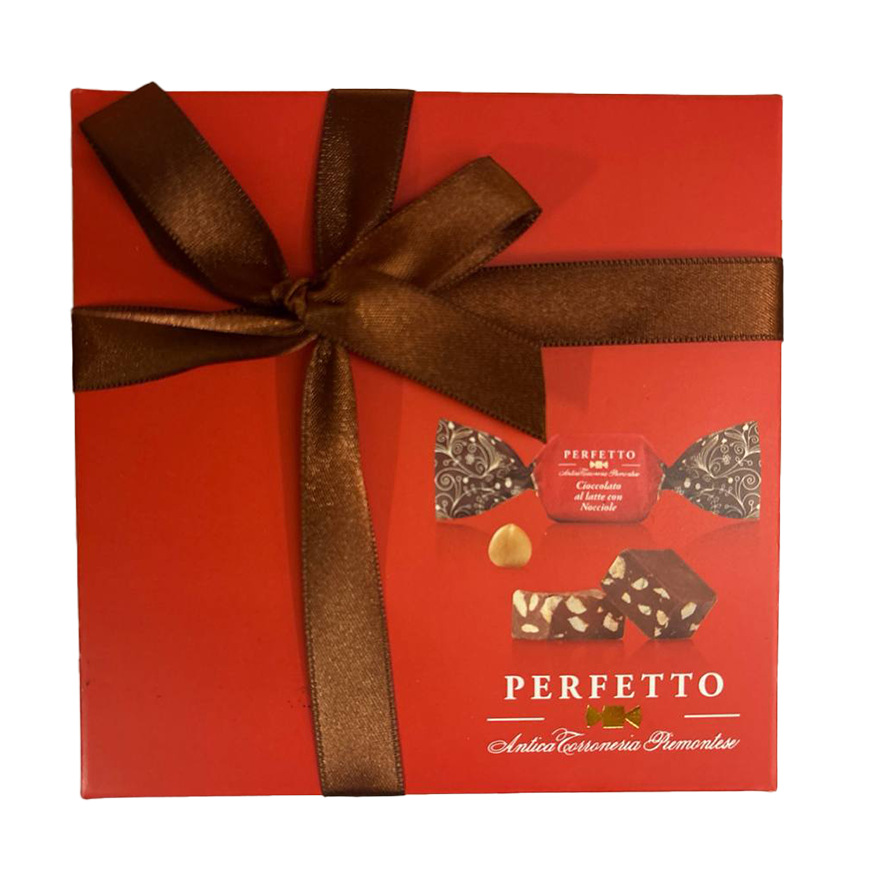 Antica Torroneria Perfetto Cioccolato Latte Nocciole 125g