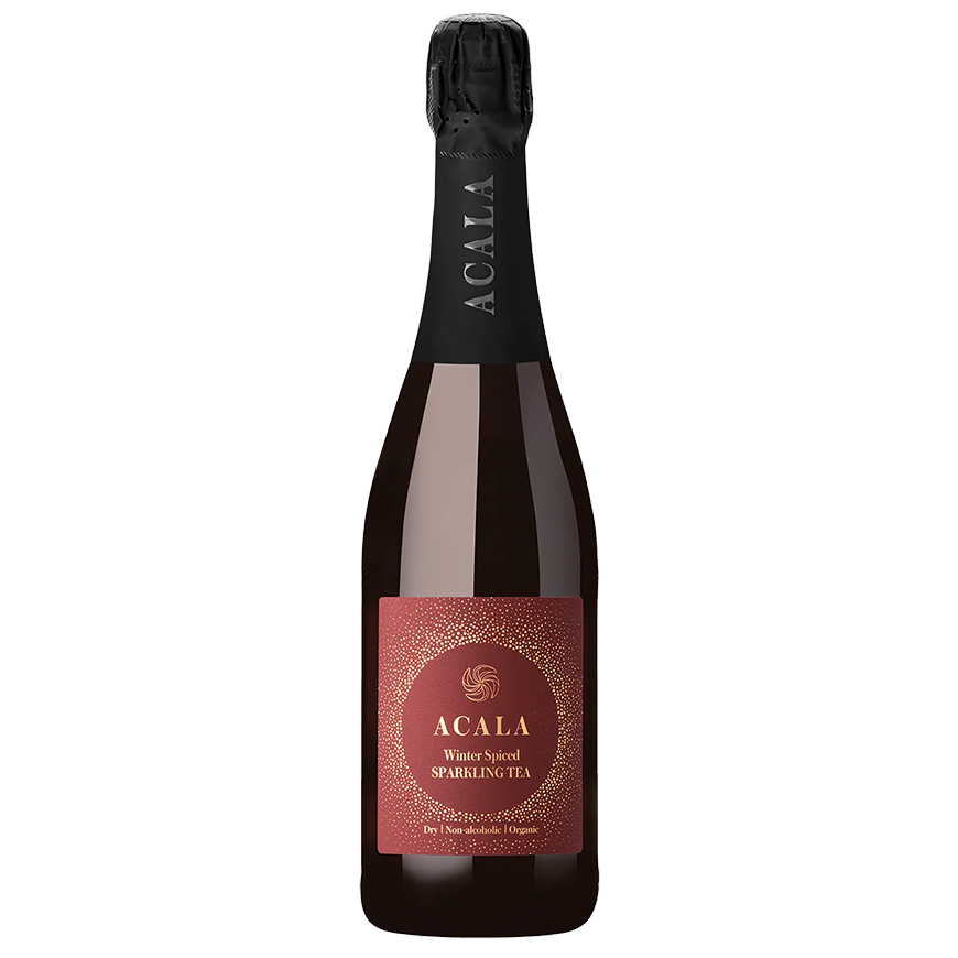 Acala Winter Spiced sparkling tea (kombucha)