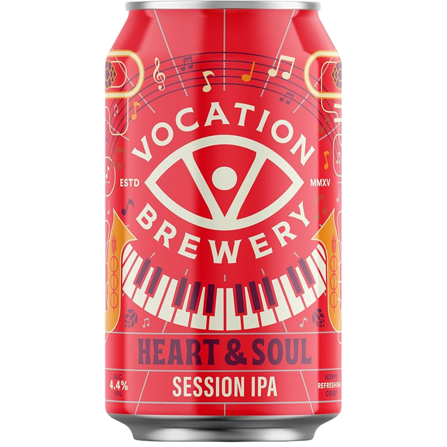 Vocation Brewery Heart & Soul Session IPA 33cl