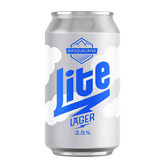 Basqueland Lite Lager 33cl
