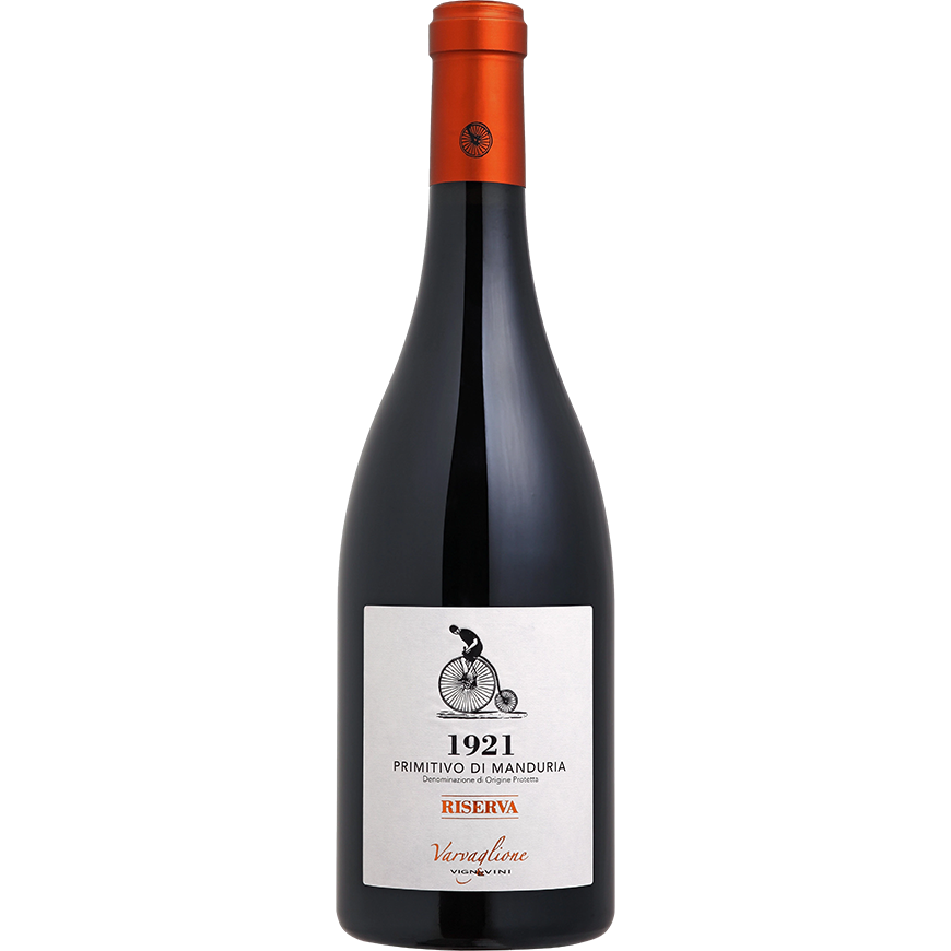 Varvaglione Primitivo di Manduria Riserva 2015